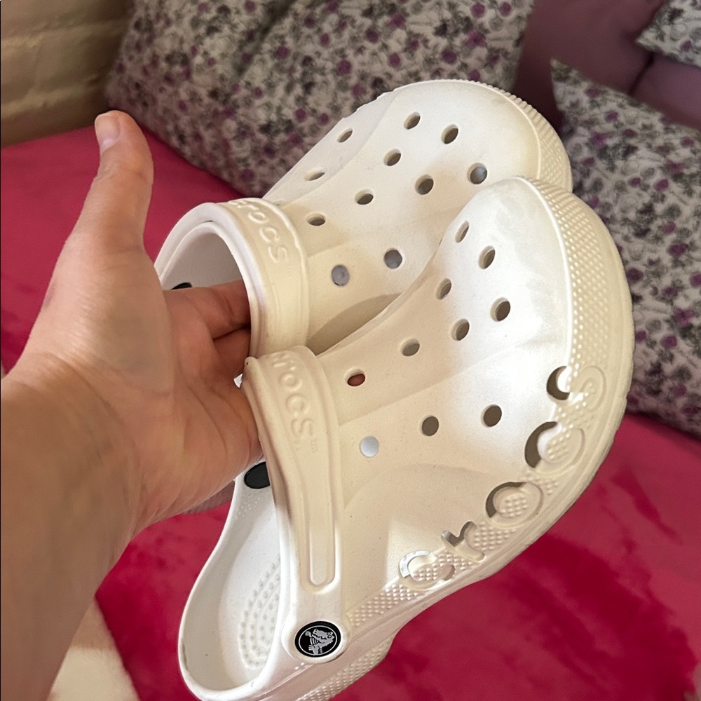 CROCS women Water Shoes - White